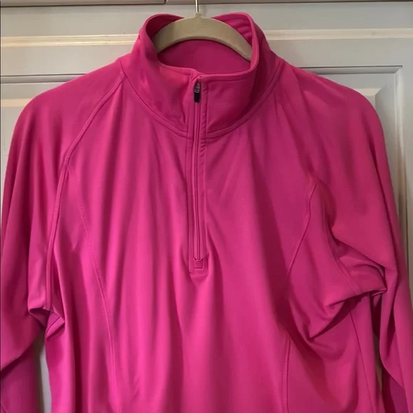 Champion C9 Quarter 1/4 Zip Run Athletic Tops Long Sleeve Set of 2 sz Large - Picture 3 of 16